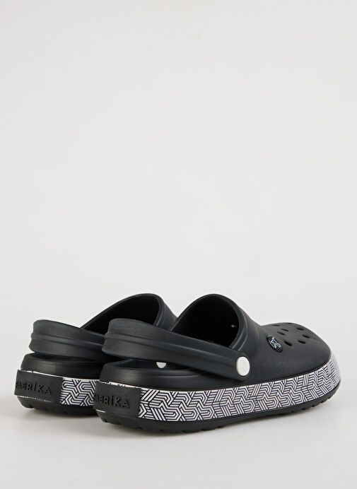 Fabrika Siyah Erkek Plaj Terliği INFERNO - Görsel 4