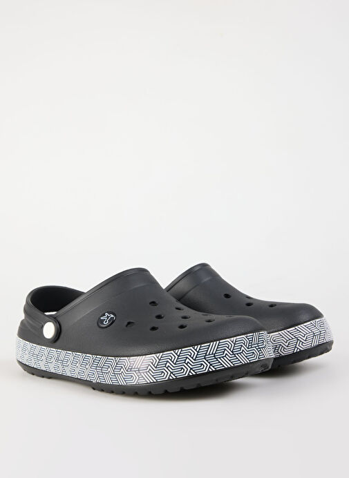 Fabrika Siyah Erkek Plaj Terliği INFERNO - Görsel 8