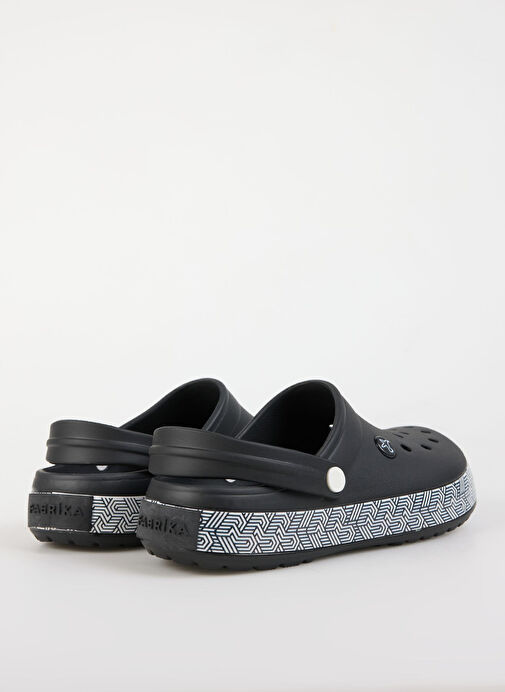 Fabrika Siyah Erkek Plaj Terliği INFERNO - Görsel 9