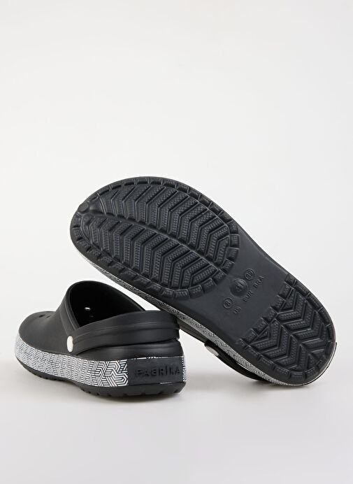 Fabrika Siyah Erkek Plaj Terliği INFERNO - Görsel 10