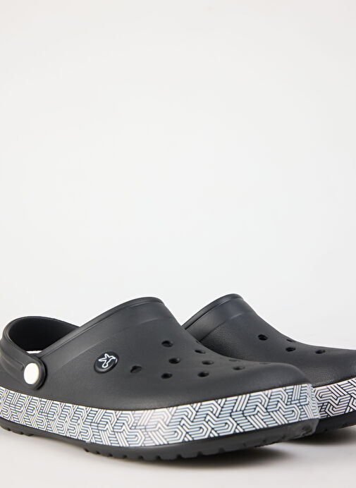 Fabrika Siyah Erkek Plaj Terliği INFERNO - Görsel 11