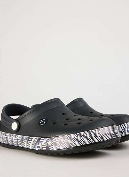 Fabrika Siyah Erkek Plaj Terliği INFERNO - Görsel 6