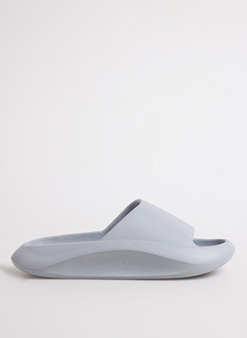 Fabrika Gri Erkek Plaj Terliği SASSA - Görsel 2