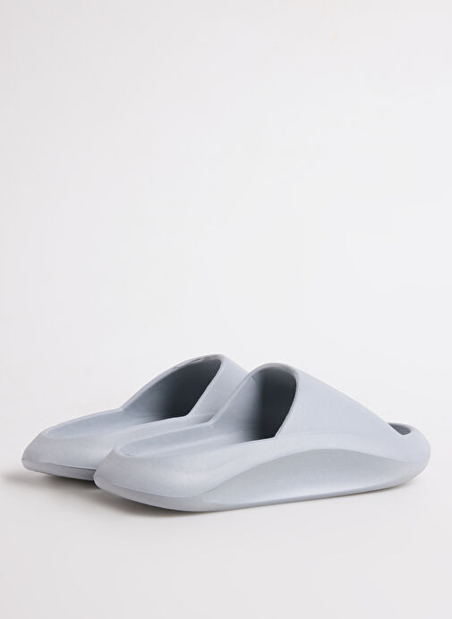 Fabrika Gri Erkek Plaj Terliği SASSA - Görsel 4