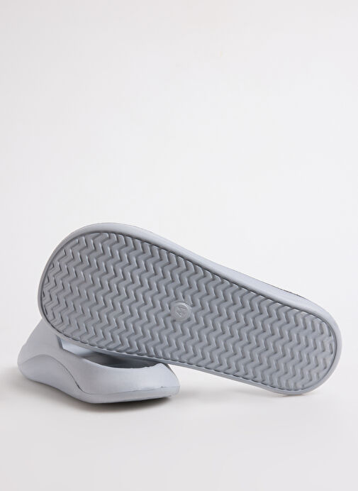 Fabrika Gri Erkek Plaj Terliği SASSA - Görsel 5