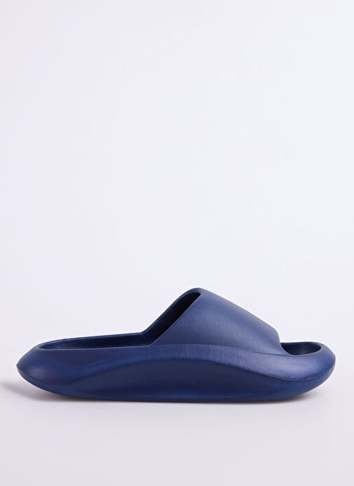 Fabrika Lacivert Erkek Plaj Terliği SASSA - Görsel 2