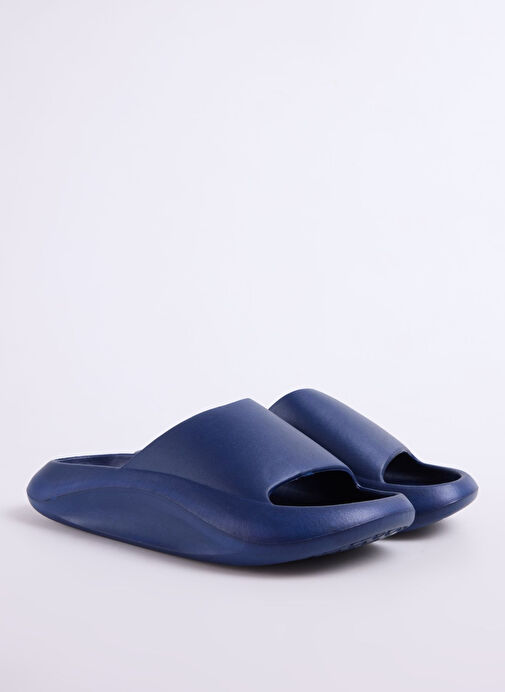 Fabrika Lacivert Erkek Plaj Terliği SASSA - Görsel 3