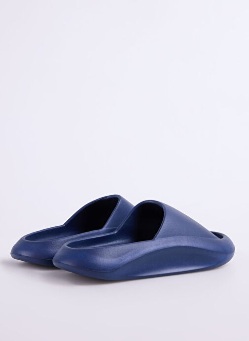 Fabrika Lacivert Erkek Plaj Terliği SASSA - Görsel 4