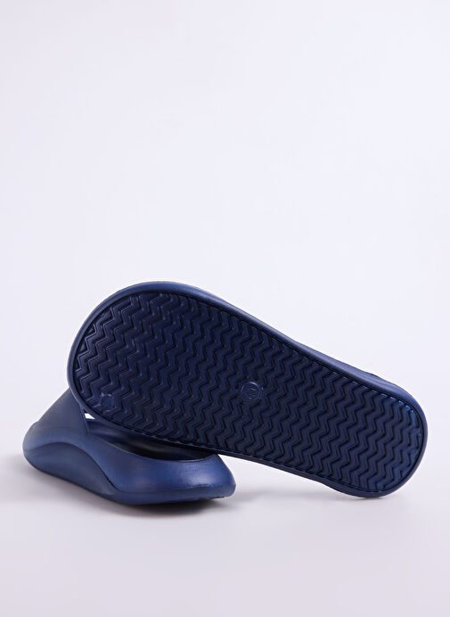 Fabrika Lacivert Erkek Plaj Terliği SASSA - Görsel 5