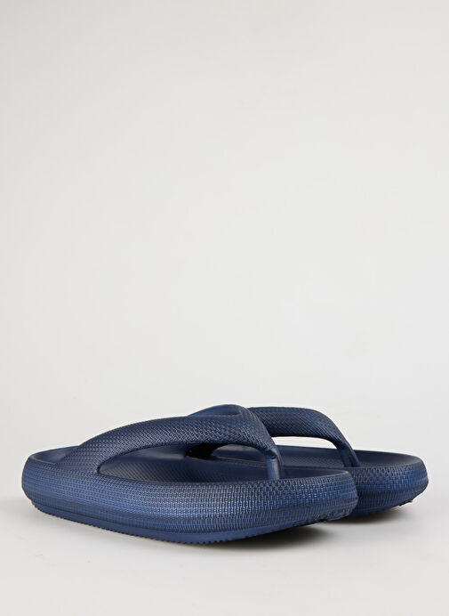 Fabrika Lacivert Erkek Plaj Terliği VORTEX - Görsel 3