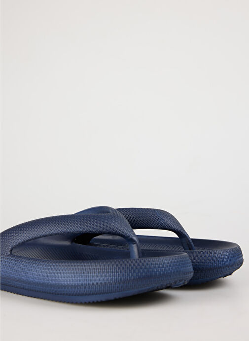 Fabrika Lacivert Erkek Plaj Terliği VORTEX - Görsel 6