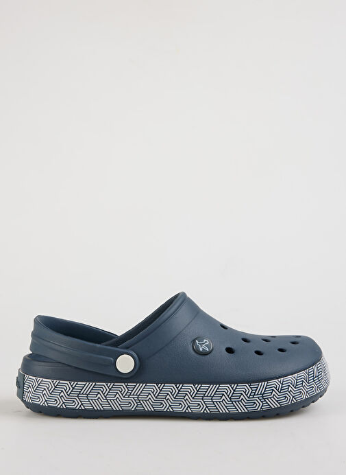 Fabrika Antrasit Erkek Plaj Terliği INFERNO - Görsel 2