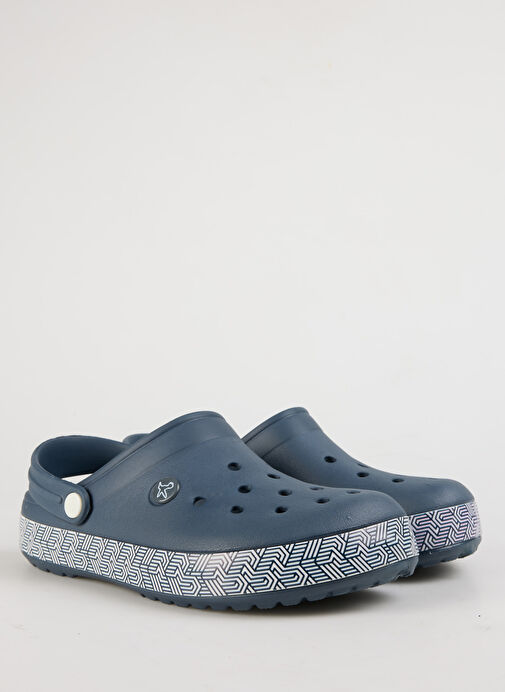 Fabrika Antrasit Erkek Plaj Terliği INFERNO - Görsel 3