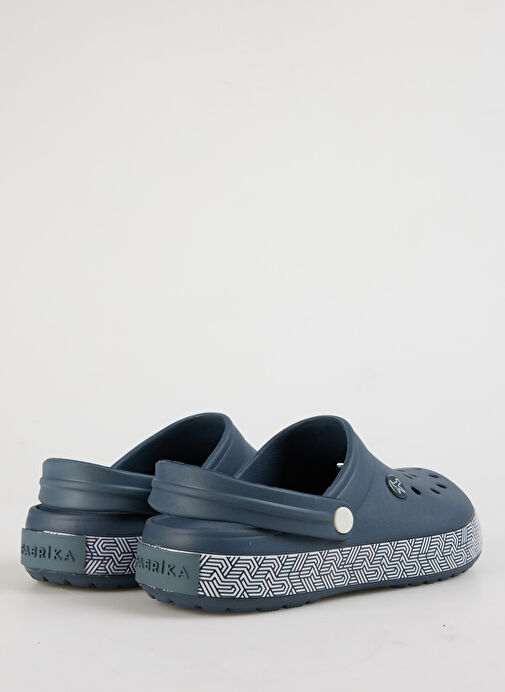 Fabrika Antrasit Erkek Plaj Terliği INFERNO - Görsel 4