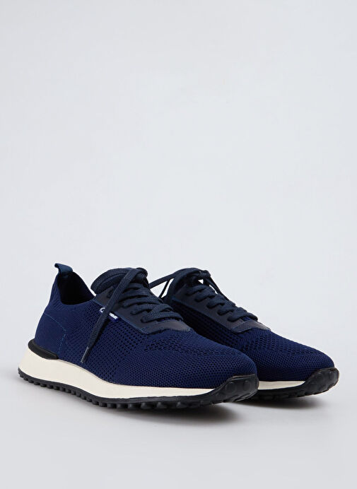 Cotton Bar Lacivert Erkek Tekstil Sneaker SOREN - Görsel 3
