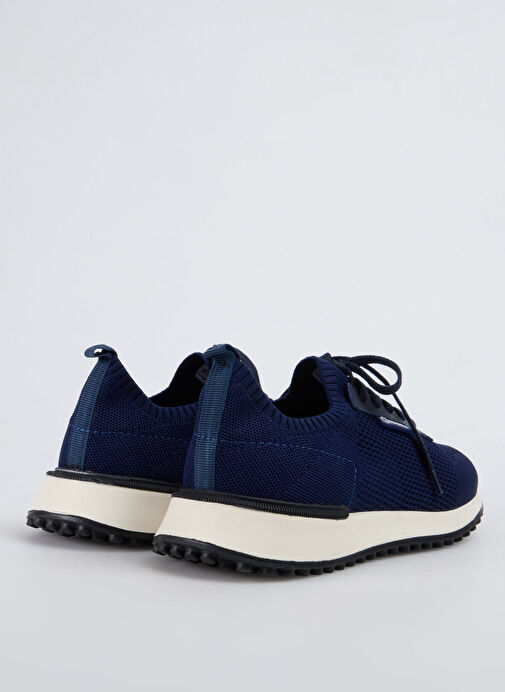 Cotton Bar Lacivert Erkek Tekstil Sneaker SOREN - Görsel 4