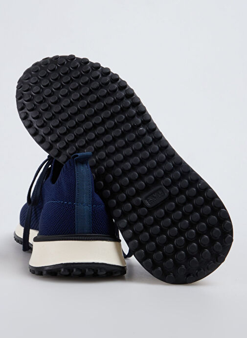 Cotton Bar Lacivert Erkek Tekstil Sneaker SOREN - Görsel 5