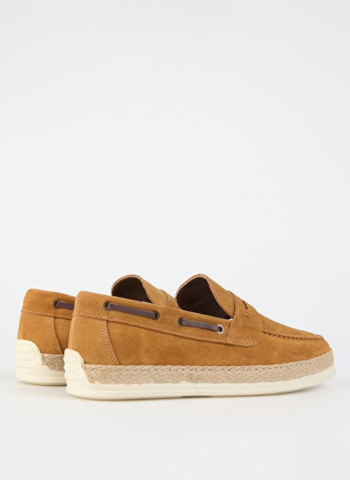 Cotton Bar Taba Erkek Süet Günlük Ayakkabı MILO - Görsel 4