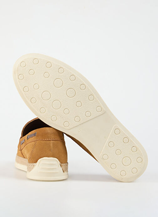 Cotton Bar Taba Erkek Süet Günlük Ayakkabı MILO - Görsel 5