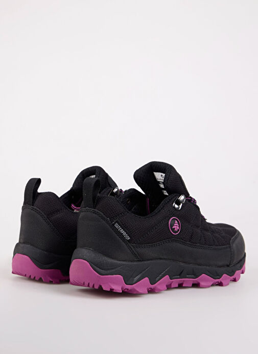 Hammer Jack Hammer Jack Siyah Mor Siyah Kadın Outdoor Ayakkabısı CAPTIVA Z AYAKKABI Boyner'de! Siyah Mor - 4. görsel