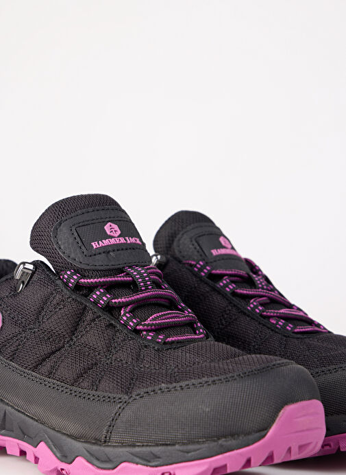 Hammer Jack Hammer Jack Siyah Mor Siyah Kadın Outdoor Ayakkabısı CAPTIVA Z AYAKKABI Boyner'de! Siyah Mor - 6. görsel