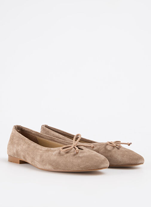 Fabrika Fabrika Bej Kadın Deri Babet D-AMANDA | Boyner Bej - 3. görsel