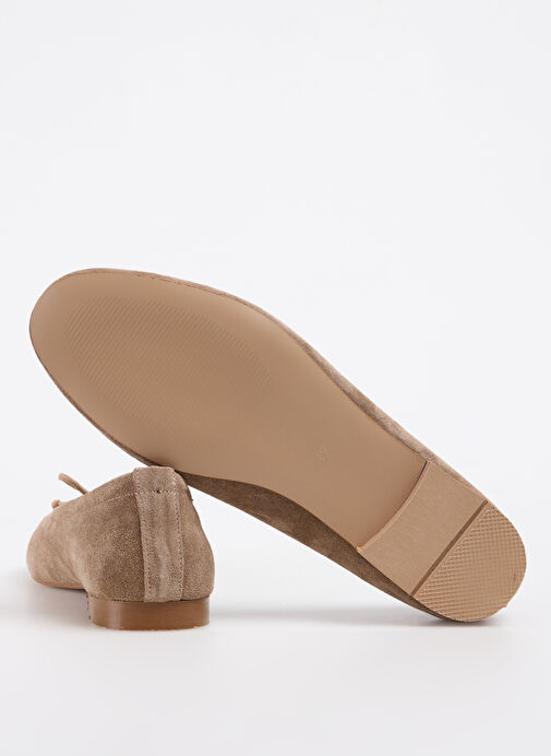 Fabrika Fabrika Bej Kadın Deri Babet D-AMANDA | Boyner Bej - 6. görsel