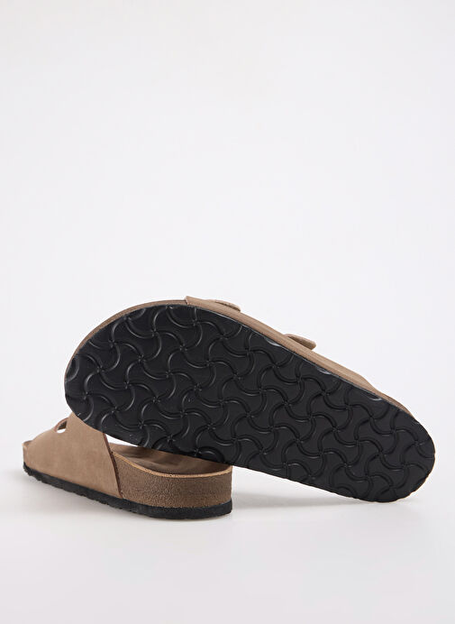 Cotton Bar Vizon Erkek Terlik ENORAY - Görsel 5