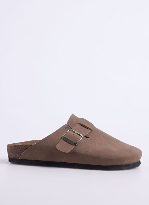 Cotton Bar Vizon Kadın Terlik ALBIN - Görsel 2