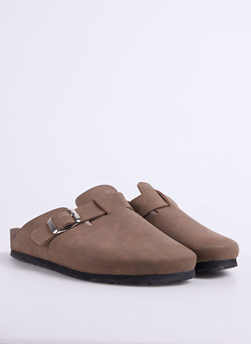 Cotton Bar Vizon Kadın Terlik ALBIN - Görsel 3