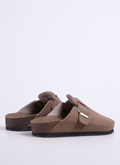 Cotton Bar Vizon Kadın Terlik ALBIN - Görsel 4