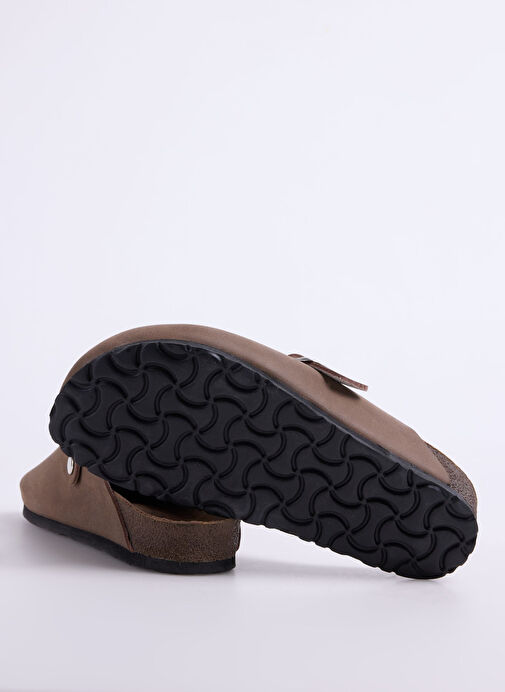 Cotton Bar Vizon Kadın Terlik ALBIN - Görsel 5