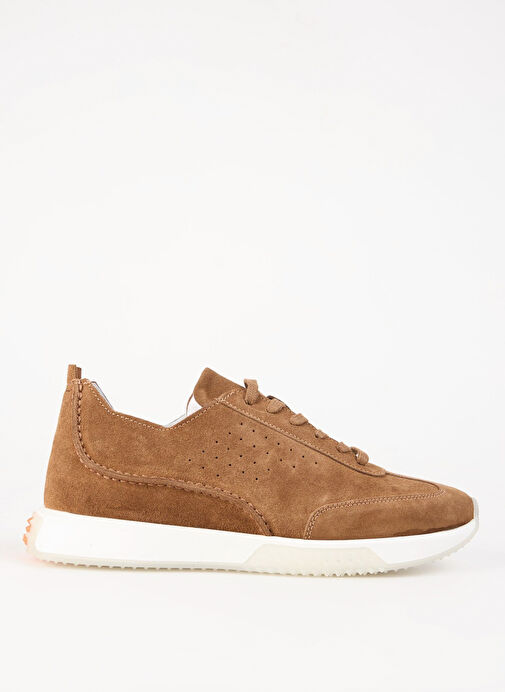 Cotton Bar Taba Erkek Süet Sneaker TROY-SAUL - Görsel 2