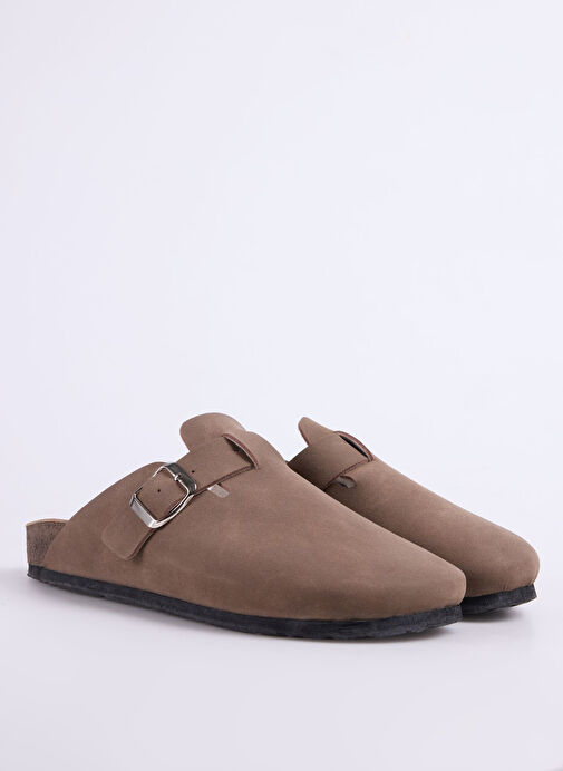 Cotton Bar Vizon Erkek Terlik MAYISON - Görsel 3