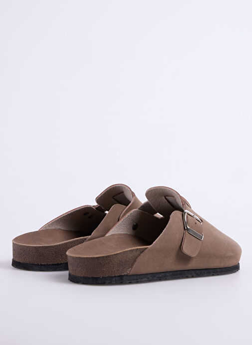 Cotton Bar Vizon Erkek Terlik MAYISON - Görsel 4