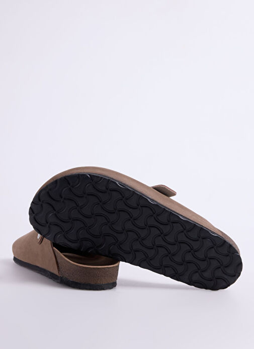 Cotton Bar Vizon Erkek Terlik MAYISON - Görsel 5