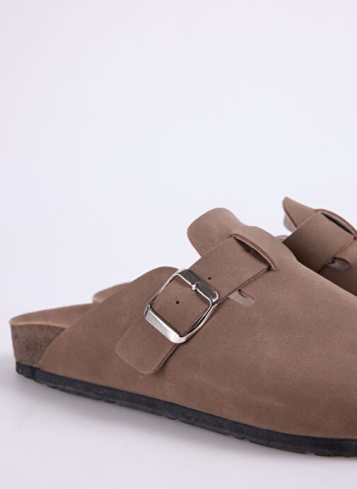 Cotton Bar Vizon Erkek Terlik MAYISON - Görsel 6