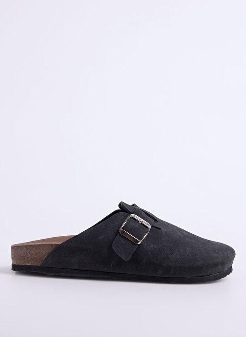 Cotton Bar Siyah Erkek Terlik MAYISON - Görsel 2