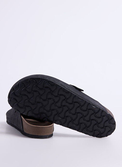 Cotton Bar Siyah Erkek Terlik MAYISON - Görsel 5