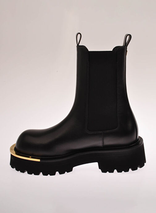 Roberto Cavalli Siyah Kadın Deri Bot NATHAN W - Görsel 3