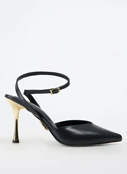 Vince Camuto Siyah Kadın Deri Stiletto D-FINBAR - Görsel 2