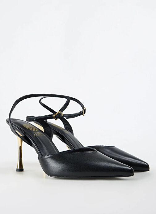 Vince Camuto Siyah Kadın Deri Stiletto D-FINBAR - Görsel 3