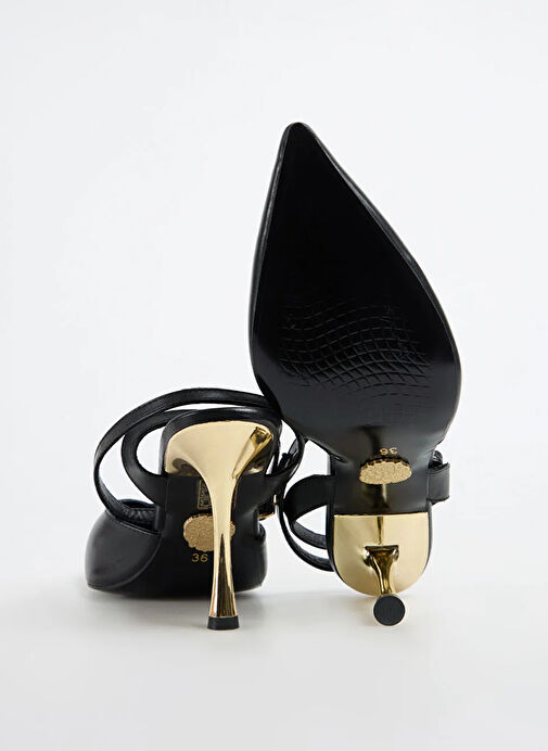 Vince Camuto Siyah Kadın Deri Stiletto D-FINBAR - Görsel 5