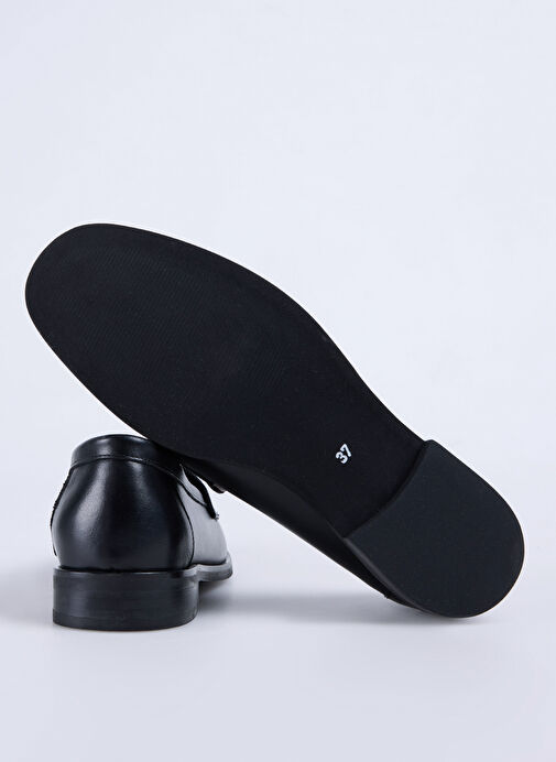 Vince Camuto Siyah Kadın Süet Loafer D-FINTAN - Görsel 5