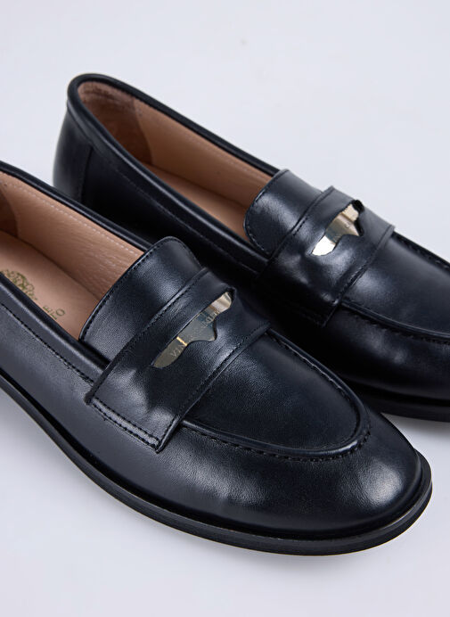 Vince Camuto Siyah Kadın Süet Loafer D-FINTAN - Görsel 6