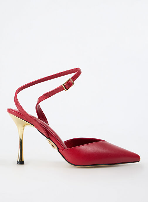Vince Camuto Kırmızı Kadın Deri Stiletto D-FINBAR - Görsel 2