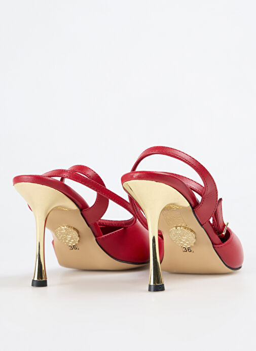 Vince Camuto Kırmızı Kadın Deri Stiletto D-FINBAR - Görsel 4