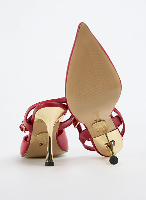 Vince Camuto Kırmızı Kadın Deri Stiletto D-FINBAR - Görsel 5