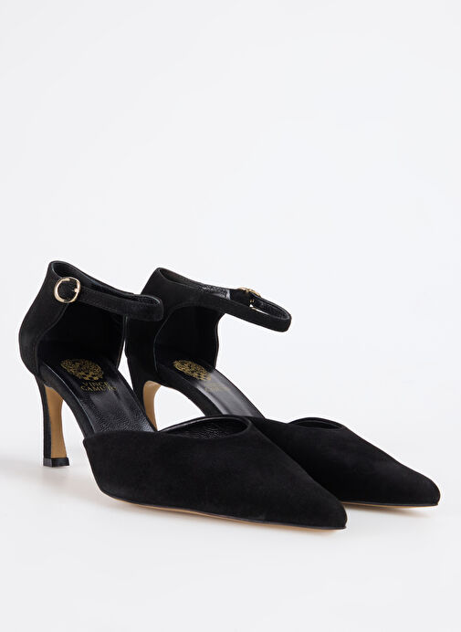 Vince Camuto Siyah Kadın Süet Topuklu Ayakkabı D-CLIONA - Görsel 3
