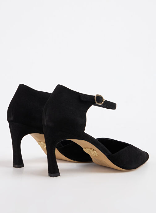 Vince Camuto Siyah Kadın Süet Topuklu Ayakkabı D-CLIONA - Görsel 4